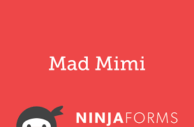 Ninja Forms Mad Mimi 1.0.2