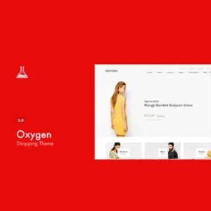 Oxygen WooCommerce WordPress Theme 5.13