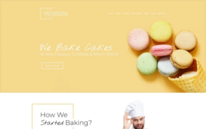 Patisserie – Cakery Responsive WordPress Theme 1.0.0