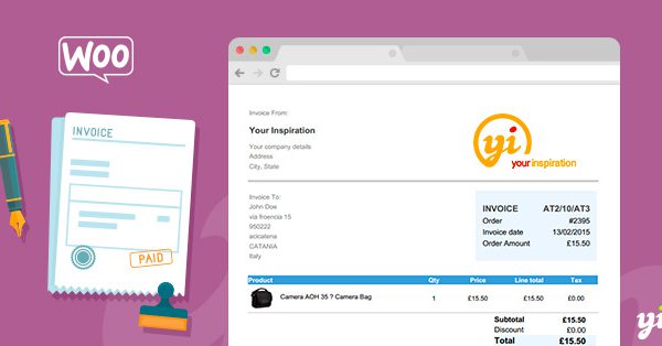 YITH WooCommerce PDF Invoice and Shipping List Premium 4.15.0