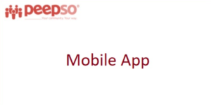 PeepSo Mobile App 6.3.7.0