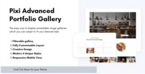 Pixi Advanced Portfolio 1.0.0