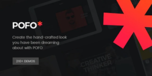 Pofo – Creative Portfolio and Blog WordPress Theme 1.6