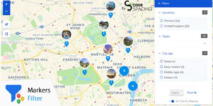 New Progress Map, Markers Filter 1.0