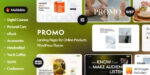 Promo – Landing Pages for Online Products WordPress Theme 1.0.0