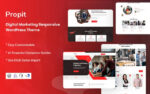Propit – Digital Marketing WordPress Theme 1.0.0