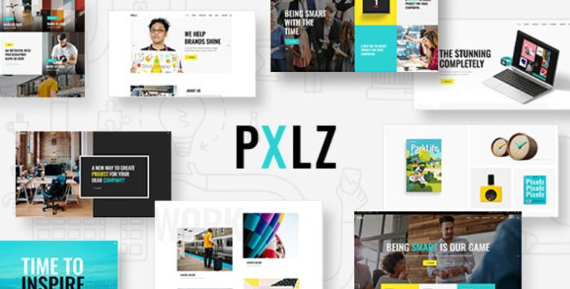 Pxlz – Creative Design Agency Theme 1.7