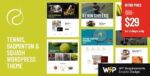Racquet – Tennis, Badminton & Squash WordPress Theme 1.0.0