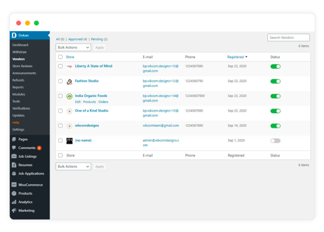 Reign Dokan Addon 3.2.3
