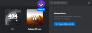 Revslider Adjacent Posts AddOn 2.0.2