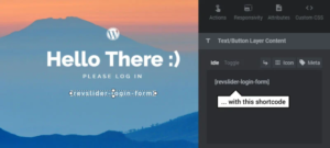 Revslider Login Page AddOn 3.0.1