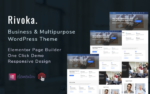 Rivoka – Business And Multipurpose WordPress Theme 1.0.0