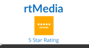 rtMedia 5 Star Ratings 1.2.5