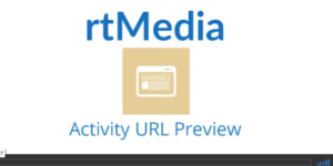 rtMedia Activity URL Preview 2.2.1