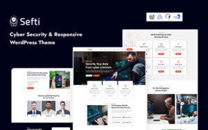 New Sefti – Cyber Security WordPress Theme 1.0.0