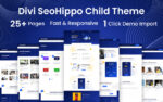 SEO Hippo WordPress Woocommerce Divi Child Theme WordPress Theme 1.0