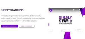 Simply Static Pro 1.4.6