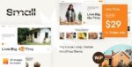 Small – Tiny House Living Lifestyle WordPress Theme 1.0