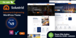 Solustrid – Factory & Industrial Business WordPress Theme 2.1