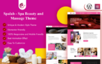 Spalab – Spa Beauty and Massage WordPress Theme WordPress Theme 1.0.0