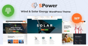 SPower – Wind & Solar Energy WordPress Theme 1.0