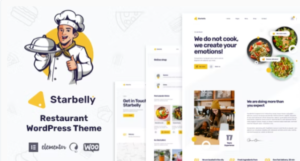 tarbelly – Restaurant WordPress Theme 1.2.2