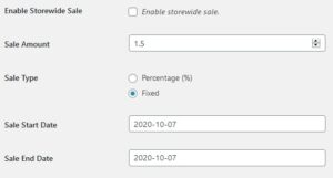 Storewide Sale For WooCommerce 1.0.4