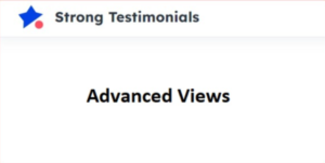 Strong Testimonials Advanced Views 1.3.5