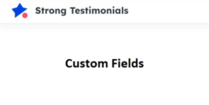 Strong Testimonials Custom Fields 1.3.6
