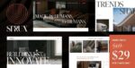 Strux – Architecture & Interior Design WordPress Theme 1.0