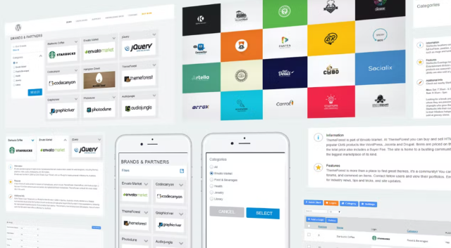 Super Logotipos Showcase para WordPress 2.6