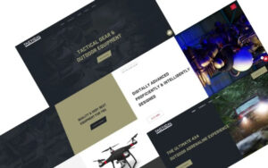 Tactical Dynamics Defence Security and Off Road WordPress theme WordPress Theme 1.1.0