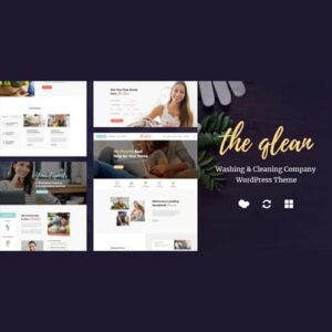 The Qlean Cleaning Company WordPress Theme 1.2.2