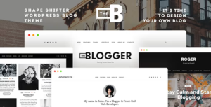 TheBlogger WordPress Theme 2.2.4