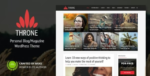 Throne – Personal Blog WordPress Theme 2.1
