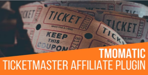 TMomatic TicketMaster Affiliate Post Generator – CodeRevolution 1.1.0