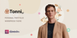 Tonni – Personal Portfolio WordPress Theme 1.0.0
