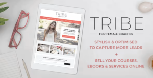 Tribe – Feminine Coach WordPress Theme 1.7.0