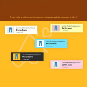 Trustify WordPress Fake Social Evidence 2.3