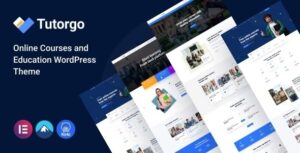 Tutorgo – Education WordPress Theme 1.0.0