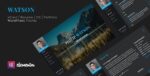 Watson Resume WordPress Theme 1.4.0