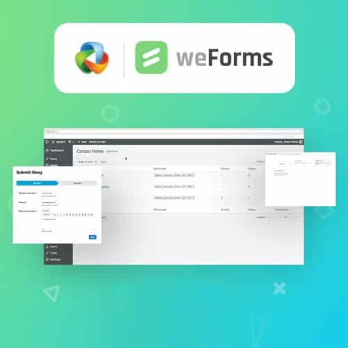 weForms Business Contact Forms for WordPress Plugin 1.3.7