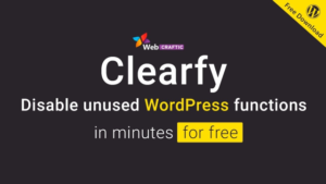 Webcraftic Clearfy package 1.4.4