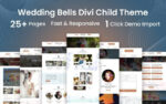 Wedding Photography WordPress Divi Child Theme WordPress Theme 2.0
