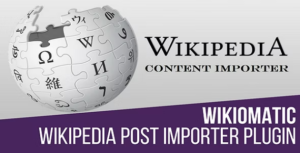 Wikiomatic – Automatic Post Generator Plugin – CodeRevolution 1.2.1