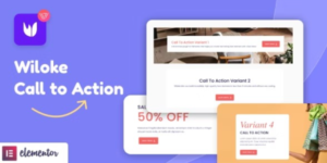 Wiloke Call To Action Addon For Elementor 1.0.22