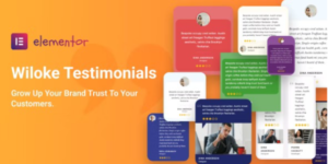Wiloke Testimonials Addon for Elementor 1.0.0