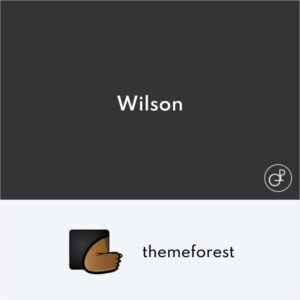 Wilson Corporation Business Agency WordPress Theme 1.6.0