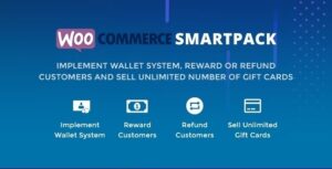 WooCommerce Smart Pack – Gift Card, Wallet, Refund & Reward 1.3.12
