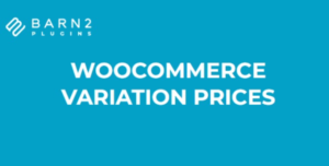 WooCommerce Variation Prices 1.2.1